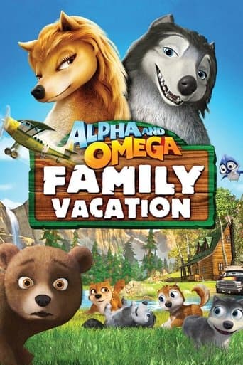 Alpha and Omega: Family Vacation afişi
