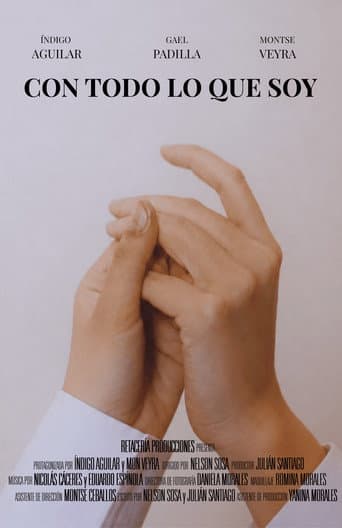 Con todo lo que soy. afişi