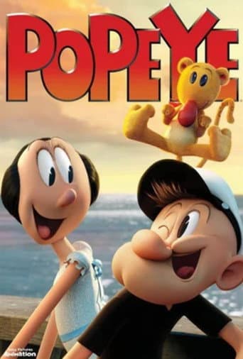 Popeye Animation Test afişi