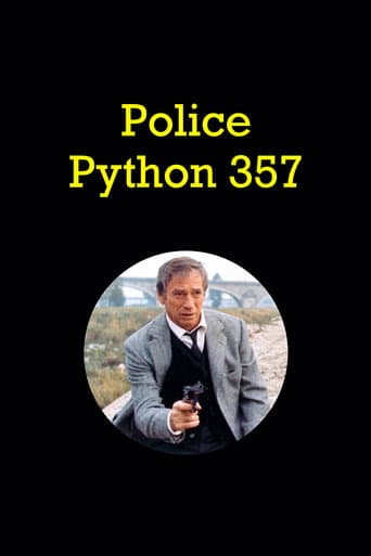 Police Python 357 afişi