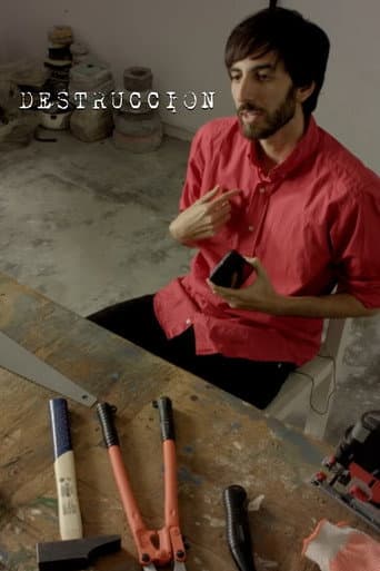 Destrucción afişi