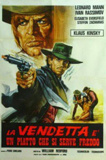 La vendetta è un piatto che si serve freddo afişi