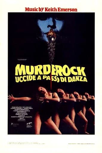 Murderock - Uccide a passo di danza afişi
