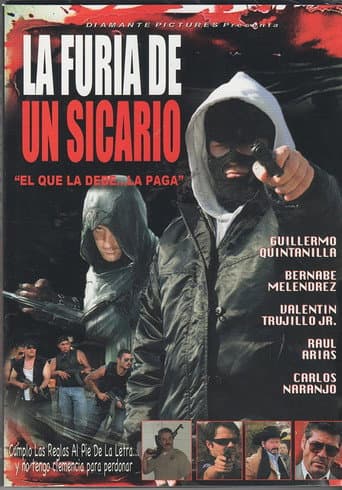 La furia de un sicario afişi