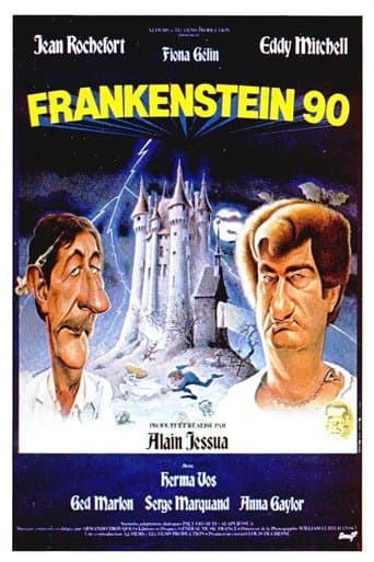 Frankenstein 90 afişi