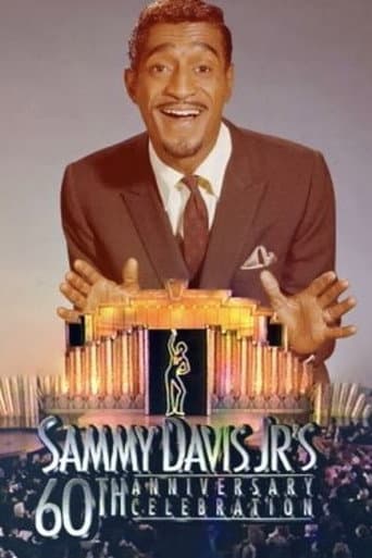 Sammy Davis, Jr. 60th Anniversary Celebration afişi
