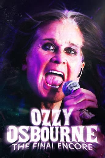 Ozzy Osbourne: The Final Encore afişi