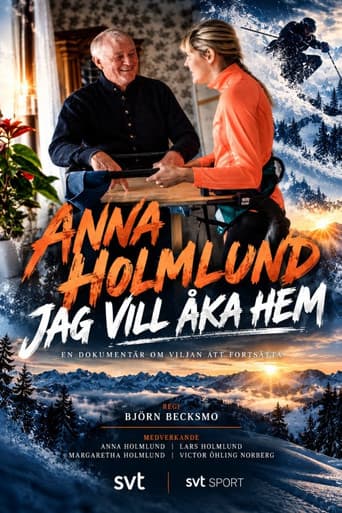 Anna Holmlund: Jag vill åka hem afişi