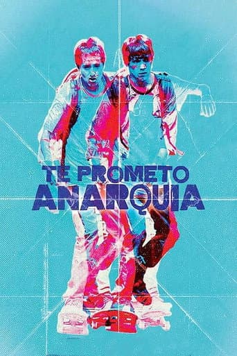 Te prometo anarquía afişi