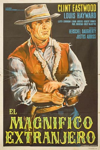 El magnifico extranjero afişi