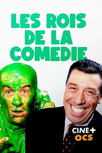 Les Rois de la comédie afişi