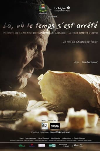 Là, où le temps s’est arrêté afişi