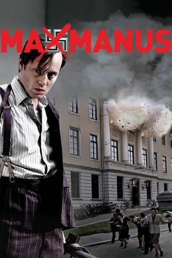 Max Manus afişi