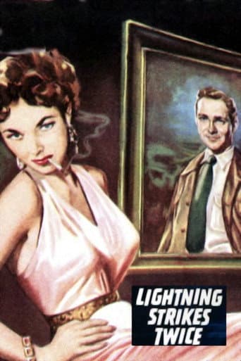 Lightning Strikes Twice afişi