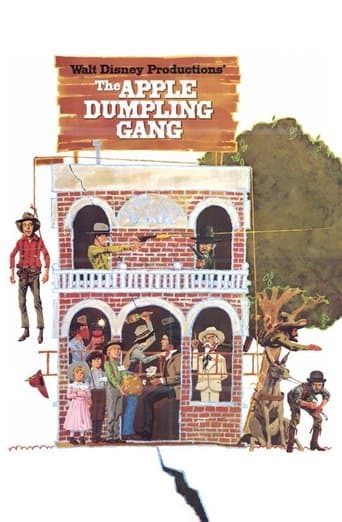 The Apple Dumpling Gang afişi