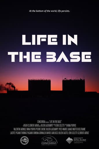 Life in the base afişi