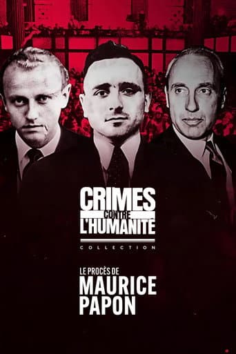 Le Procès de Maurice Papon afişi