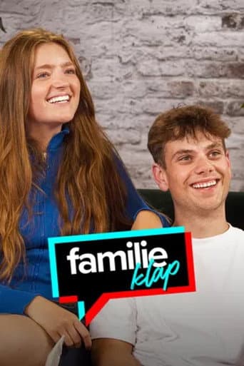 Familieklap afişi