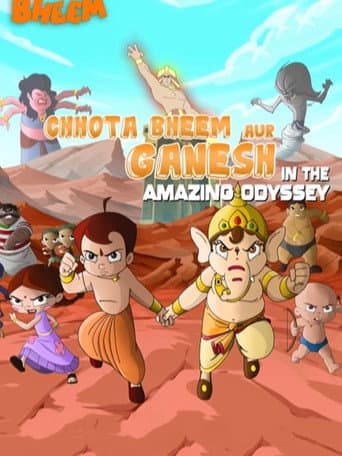 Chhota Bheem Aur Ganesh in The Amazing Odyssey afişi