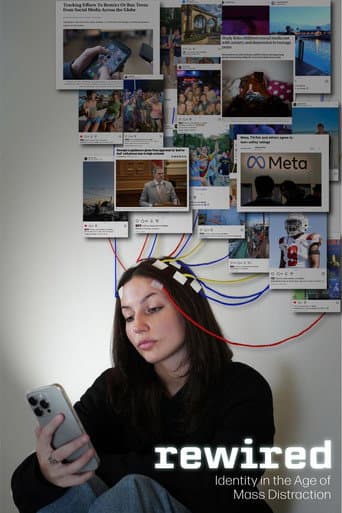 Rewired: Identity in the Age of Mass Distraction afişi
