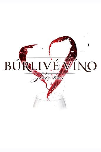 Búrlivé víno afişi