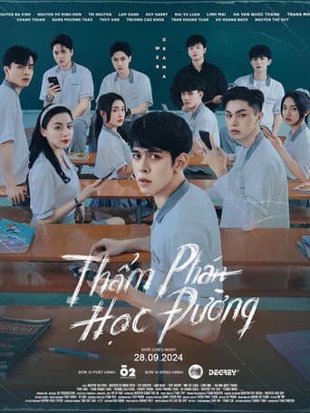Thẩm Phán Học Đường afişi