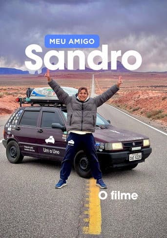 Meu Amigo Sandro afişi