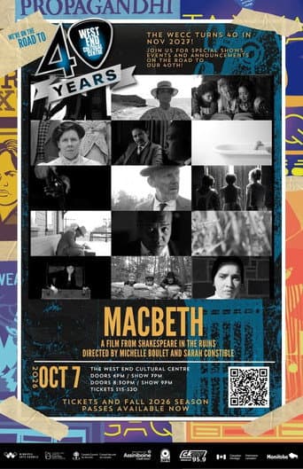 Macbeth afişi