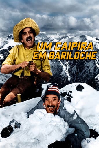 Um Caipira em Bariloche afişi