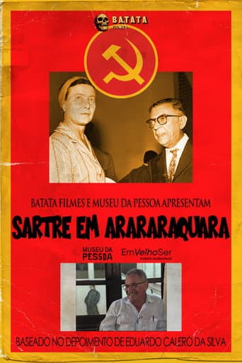 Sartre em Araraquara afişi