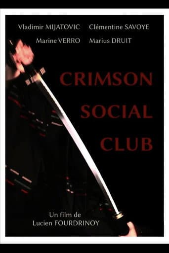 Crimson Social Club afişi