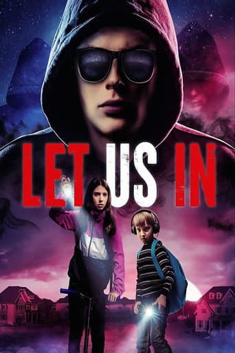 Let Us In afişi