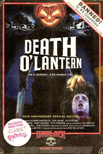Death O' Lantern afişi