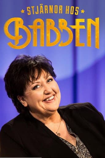 Stjärnor hos Babben afişi