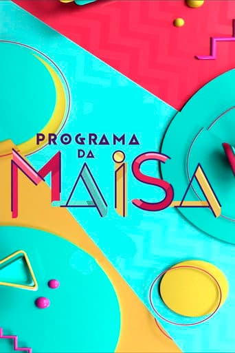 Programa da Maisa afişi