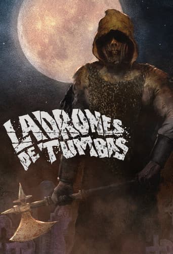 Ladrones de tumbas afişi