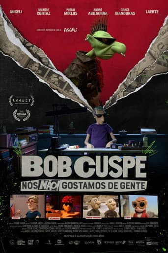 Bob Cuspe: Nós Não Gostamos de Gente afişi