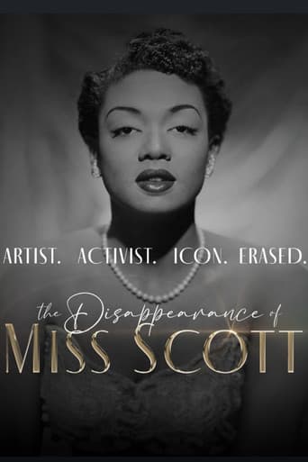 The Disappearance of Miss Scott afişi