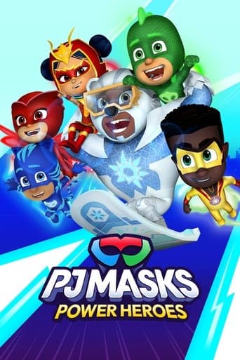 PJ Masks: Power Heroes afişi