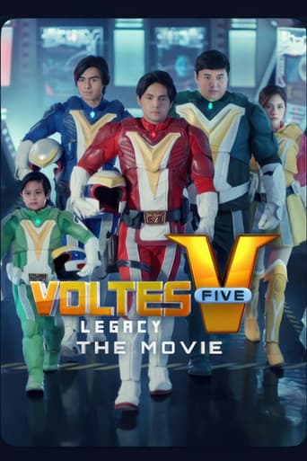 Voltes V Legacy: The Movie afişi
