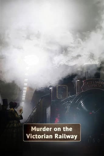 Murder on the Victorian Railway afişi