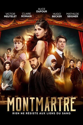 Montmartre afişi