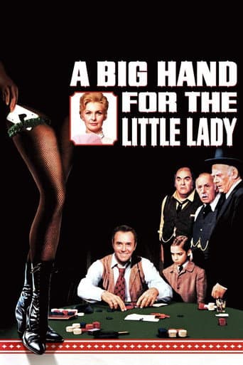 A Big Hand for the Little Lady afişi
