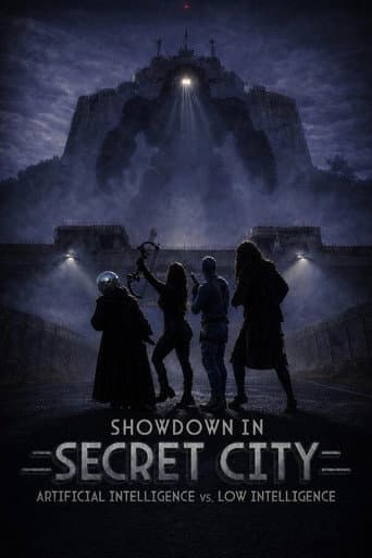 Showdown in Secret City afişi