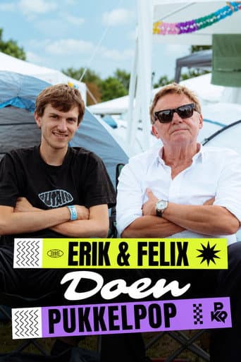 Erik & Felix doen Pukkelpop afişi