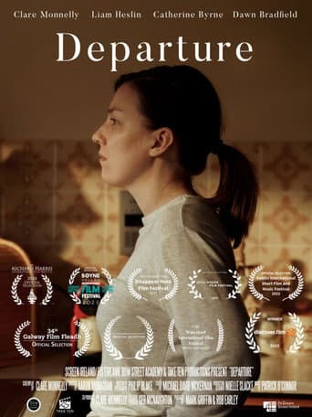 Departure afişi