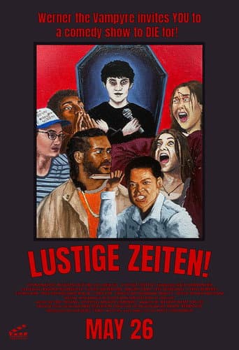 Lustige Zeiten! afişi