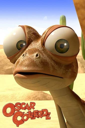 Oscar Çöllerde afişi