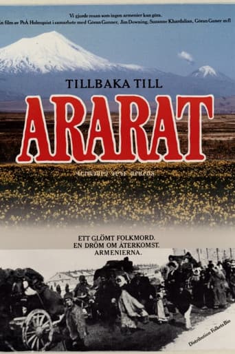 Tillbaka till Ararat afişi