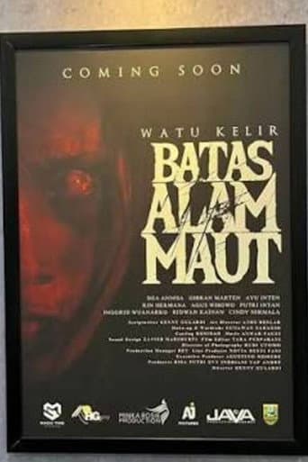 Watu Kelir: Batas Alam Maut afişi